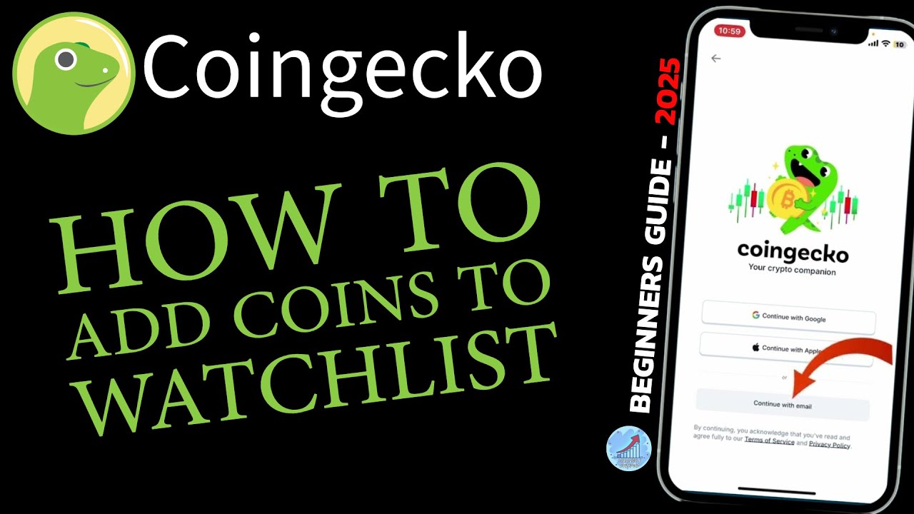 How to Add Coins to Your Watchlist on CoinGecko &ndash; Easy Step-by-Step Guide