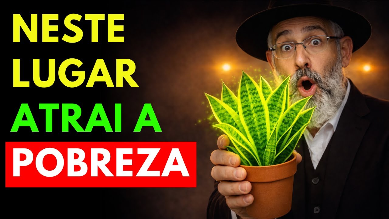 5 LUGARES MALDITOS onde NUNCA deves colocar a LÍNGUA-DE-SOGRA | Sabedoria Judaica
