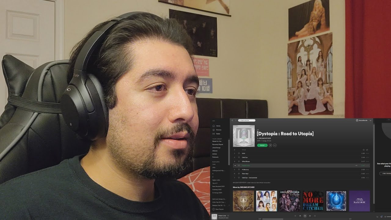 Dreamcatcher - 'Dystopia : Road to Utopia' EP Reaction