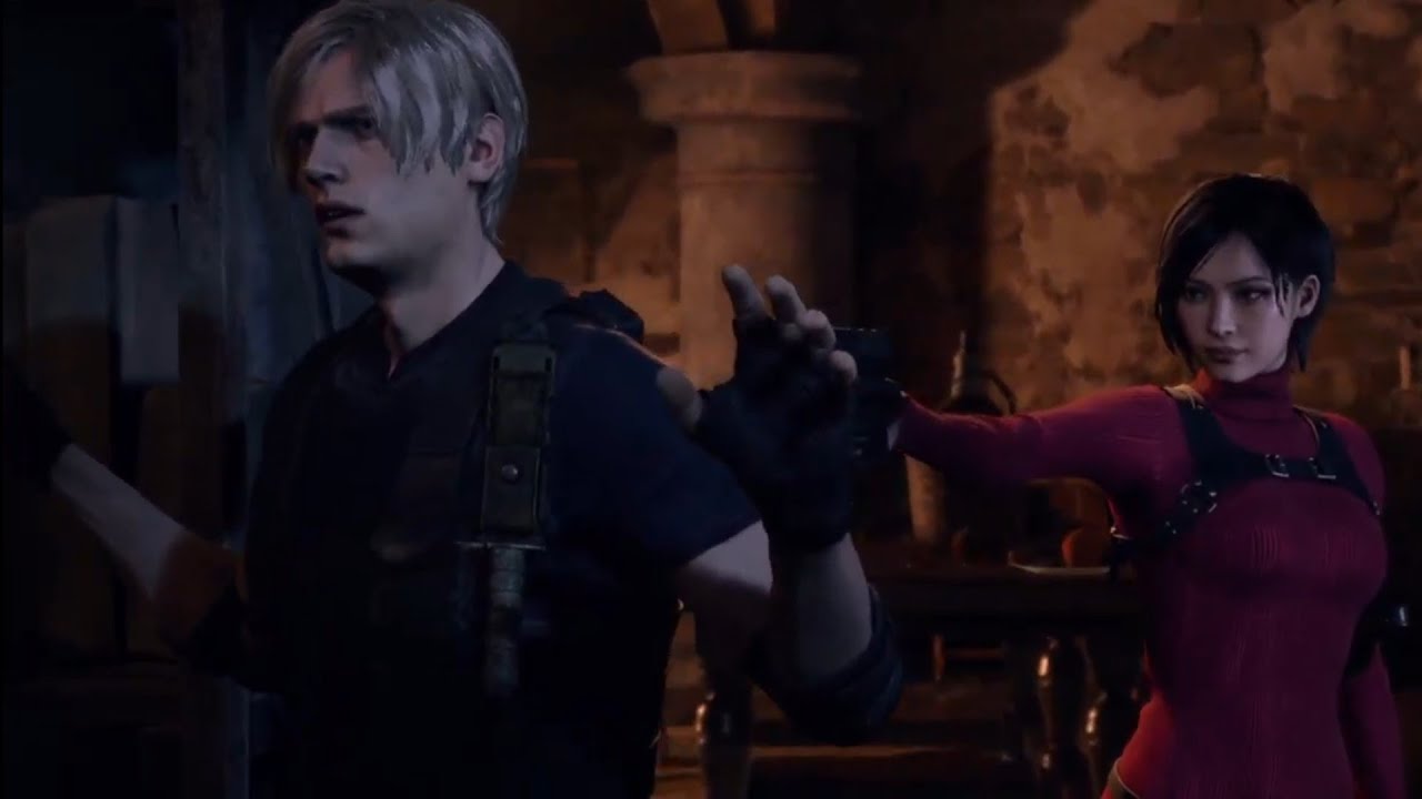 Residente evil 4 remake parte 4 castelo