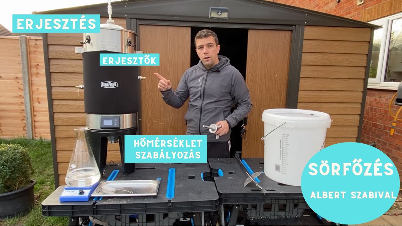 Sör erjesztés és erjesztési lehetőségek