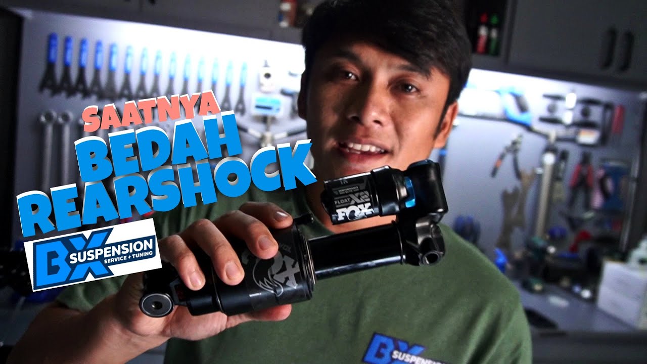 Bedah rearshock di Bx Suspension - Septian Hermansyah // Tyo Cahyadi