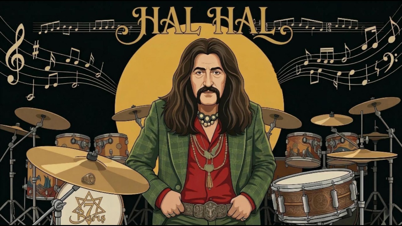 Hal Hal | Telhâne (Psychedelic Anatolian Rock)