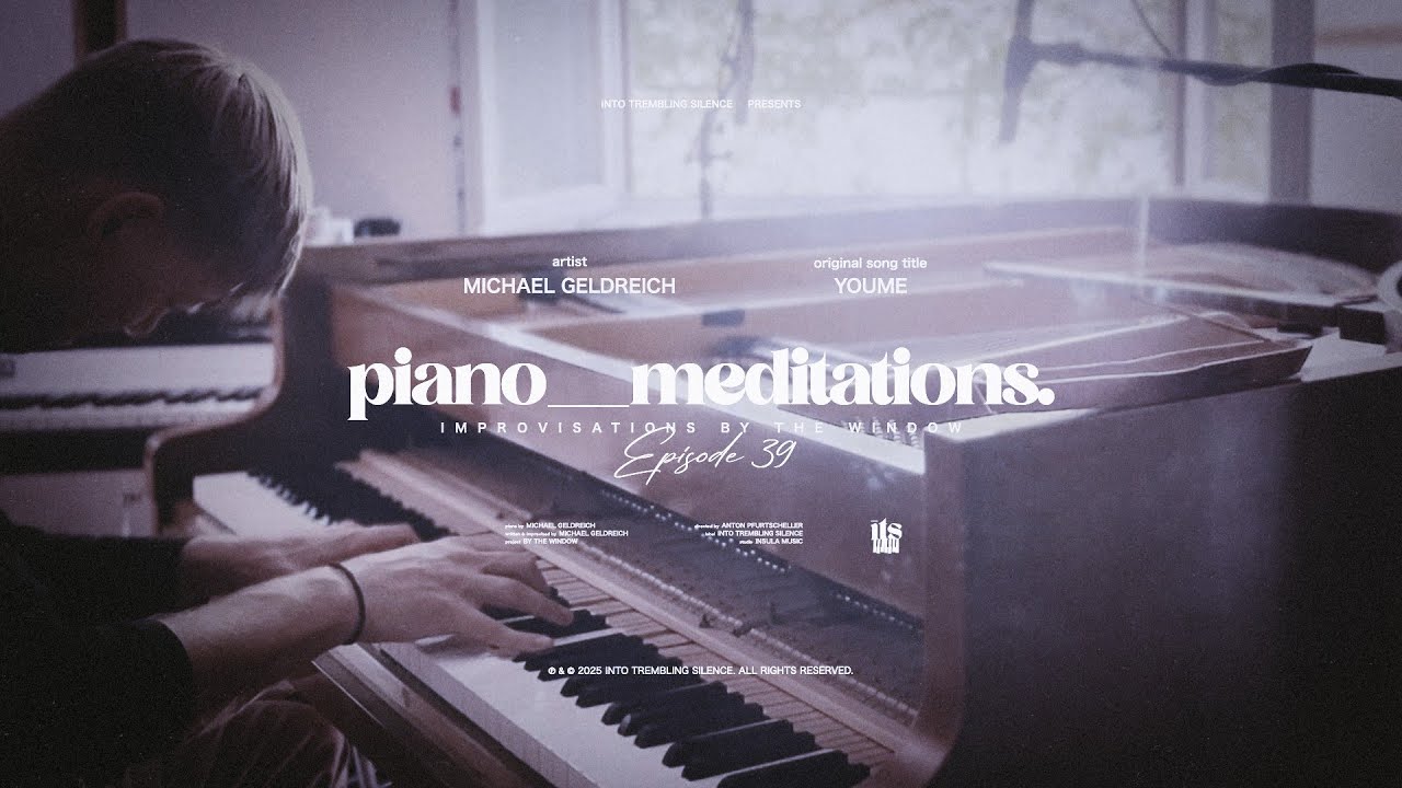 Calm Piano Meditation – YOUME (432Hz) | 40 min | Michael Geldreich