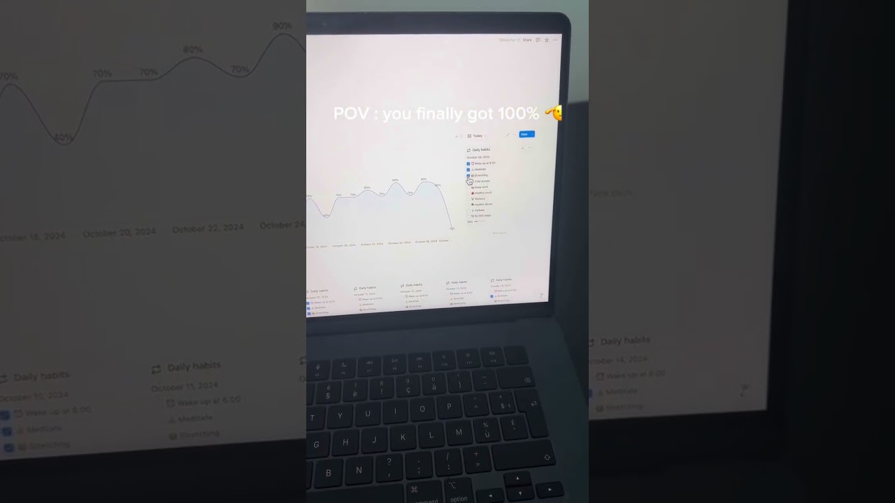 How I Organize My Entire Day in Notion