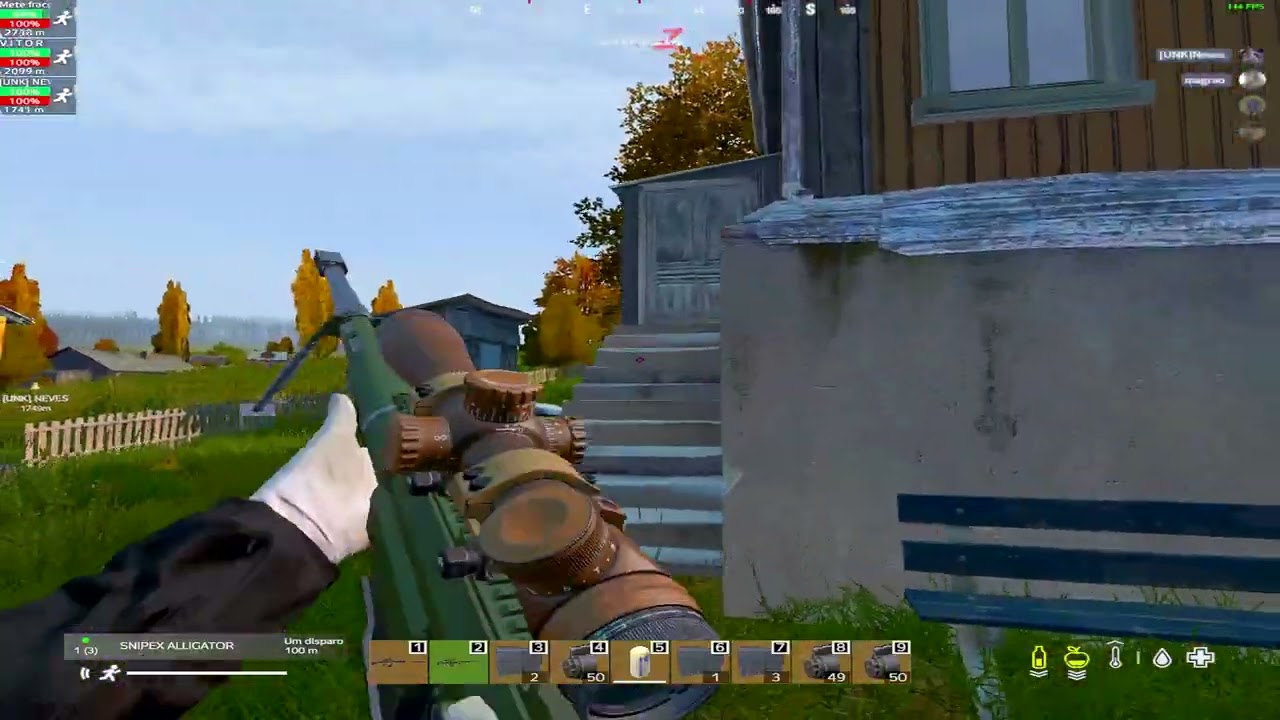 ORIGEMZ 1PP | DAYZ PVP HIGHLIGHT #1