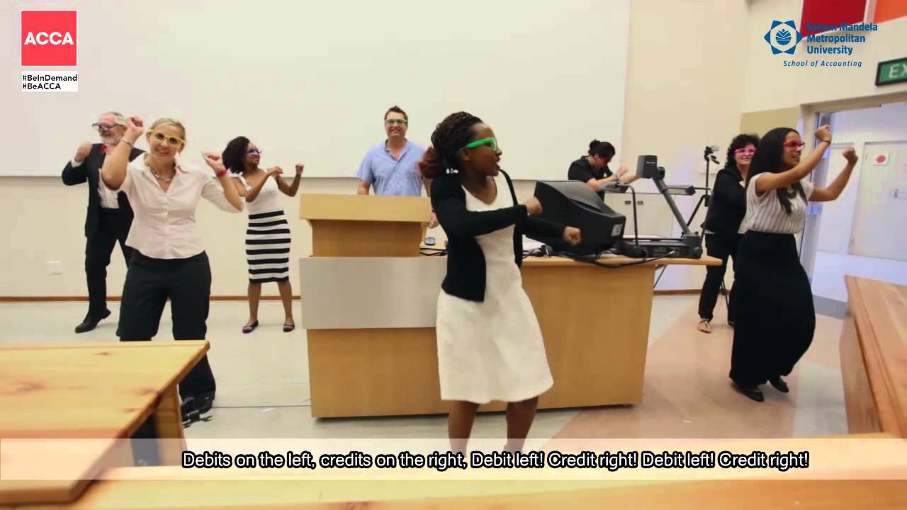 NMMU Accounting Flashmob
