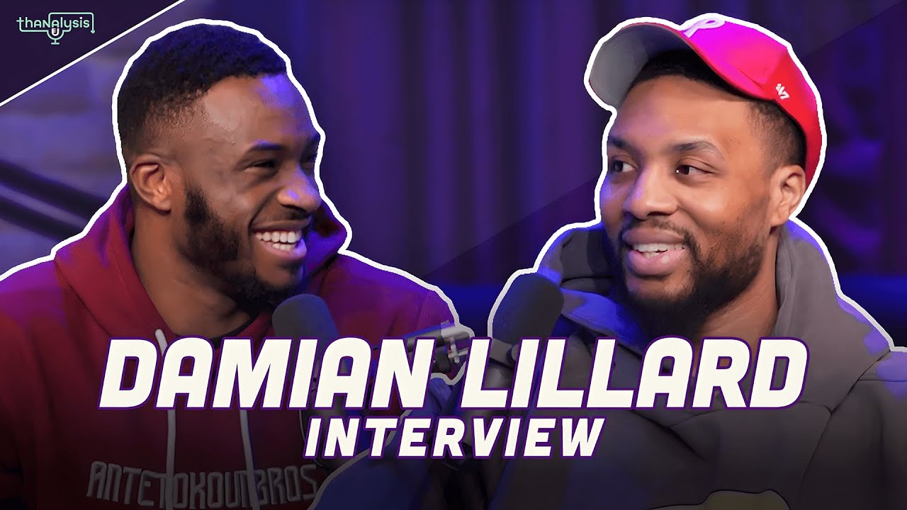 NBA Superstar, Damian Lillard OPENS UP on being traded, playing with Giannis and his rap career