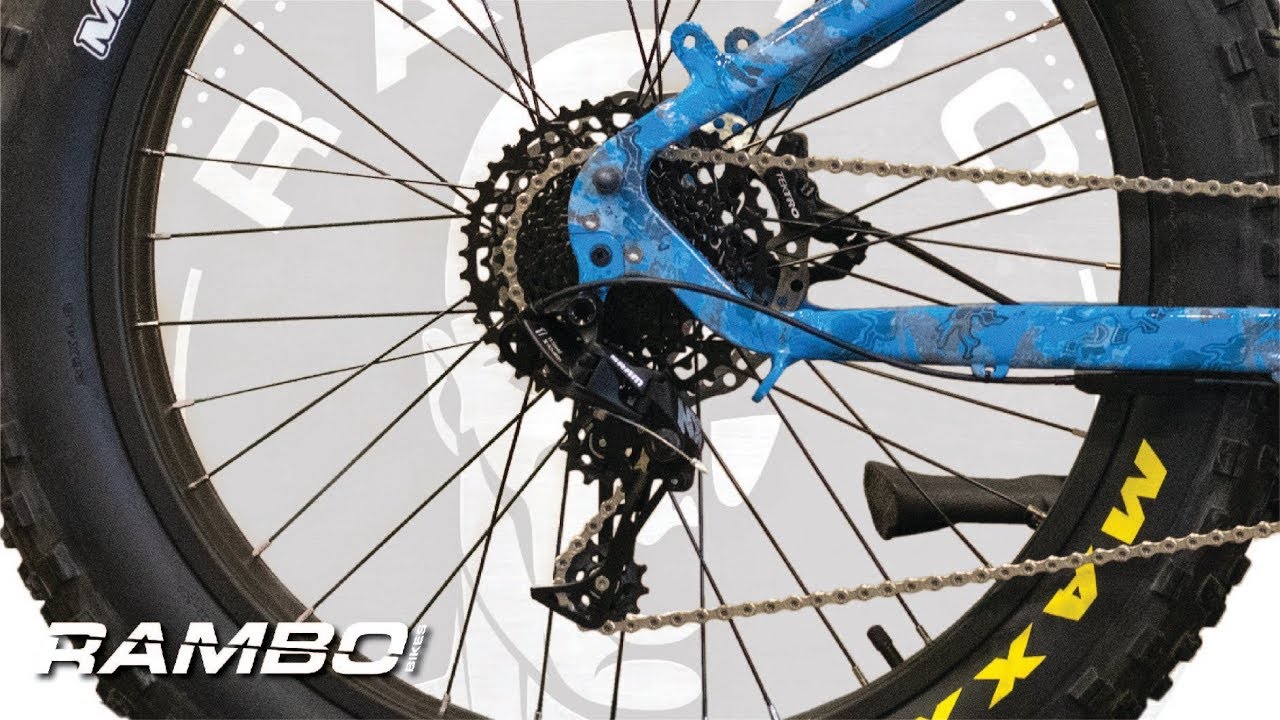 How to Adjust Your Rambo Derailleur