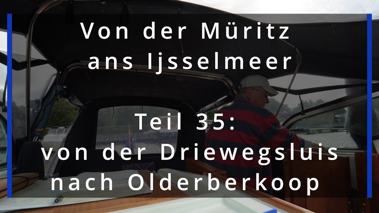 Weiter die Turf Route von der Driewegsluis nach Oldeberkoop (Müritz zum Ijsselmeer Teil 35)