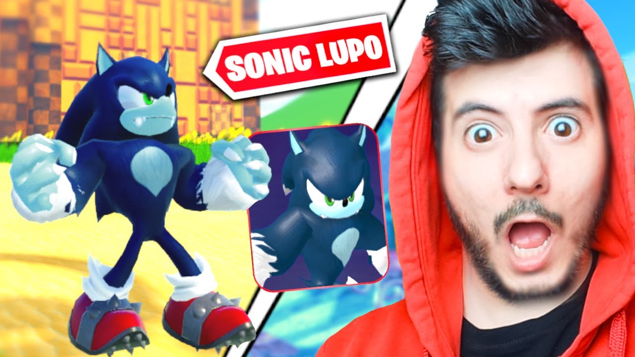 DIVENTO SONIC LUPO MANNARO SU ROBLOX 😱 Sonic Speed Simulator