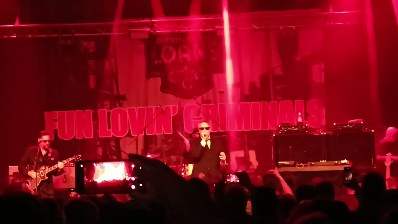 Fun Lovin' Criminals - The Fun Lovin' Criminal (Zagreb, Boogaloo, 17.10.2024.)
