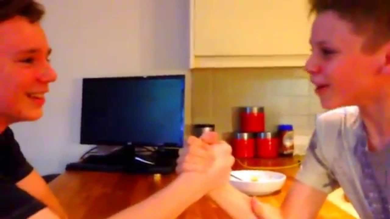 Arm Wrestling With The Family