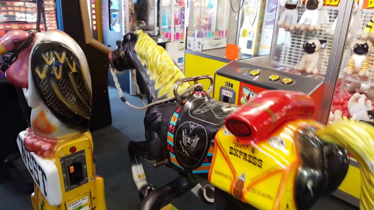 Cogan Pony Express ride