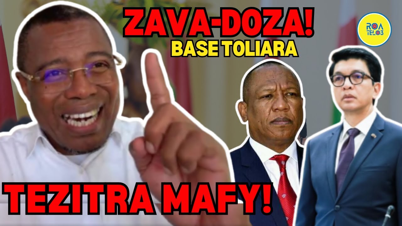 TEZITRA MAFY AMIN'I FILOHA RAJOELINA I SITENY RANDRIANASOLONIAIKO❗RAHARAHA BASE TOLIARA