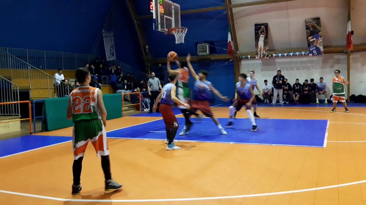 Bites of Sport. Caudium basket VS Css (u16 2019-2020)