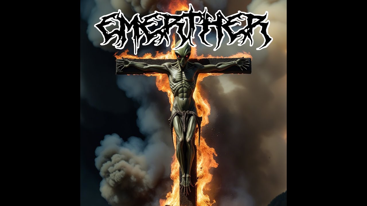 EMERTHER  PROMO (DOUBLE A SIDE SINGLE) .........HUMAN EXPERIMENT # 1 / IMMACULATE DECEPTION