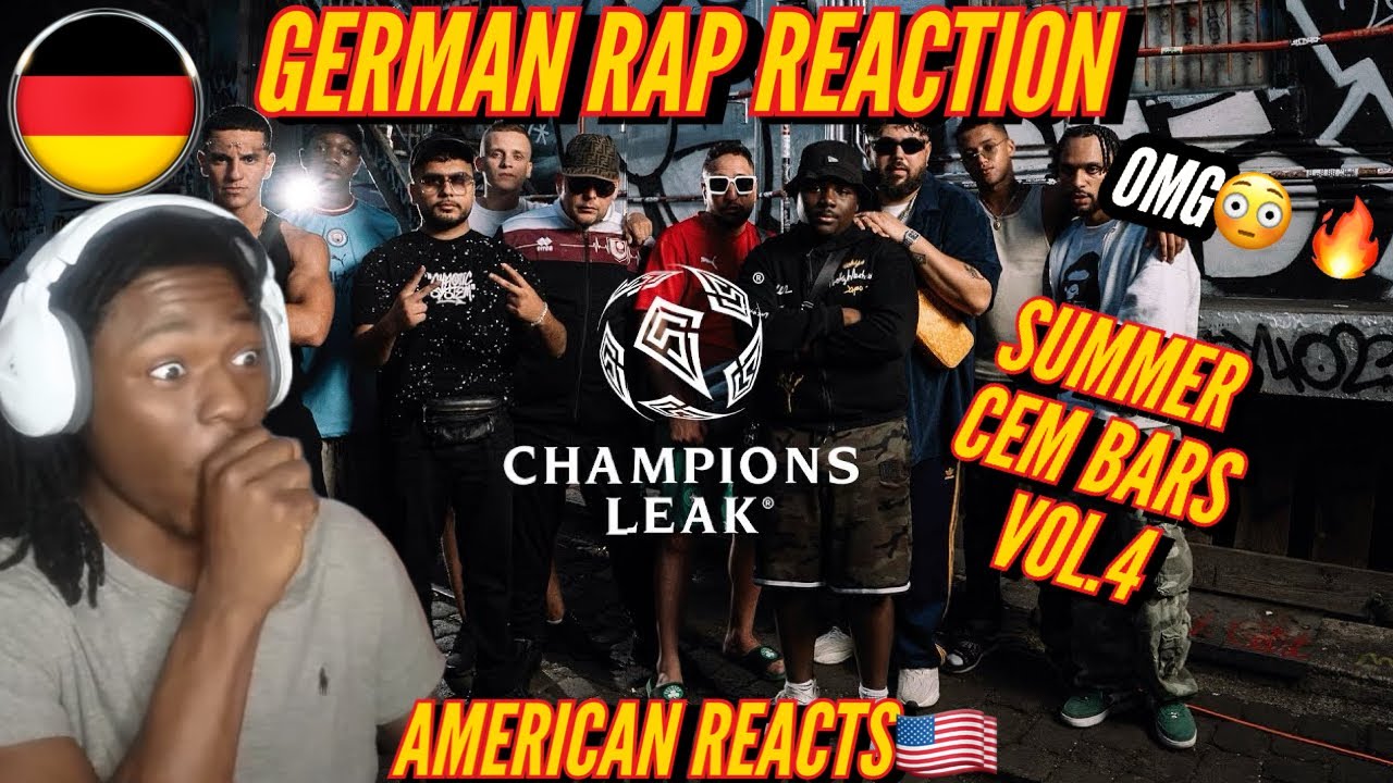GERMAN RAP IS CRAZY!🔥🇩🇪 American Reacts to GERMAN RAP! Ft. Bonez MC, Nizi19, Champions Leak - Summer