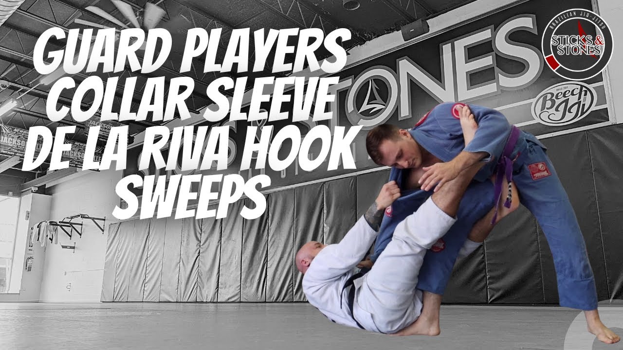 Guard Players - White belts suck at De La Riva, use this hook instead!
