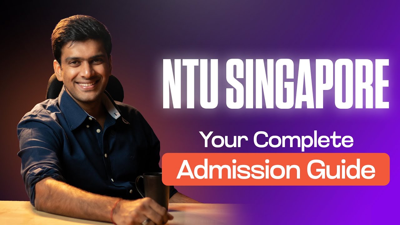 Руководство по поступлению в NTU Singapore UG для индийских студентов | Project Ivy