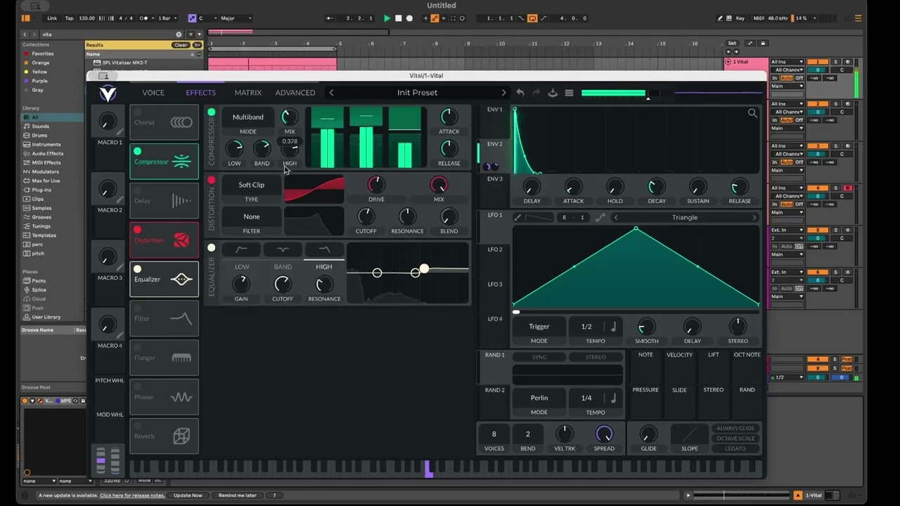 how to make a techno punchy kick in vital