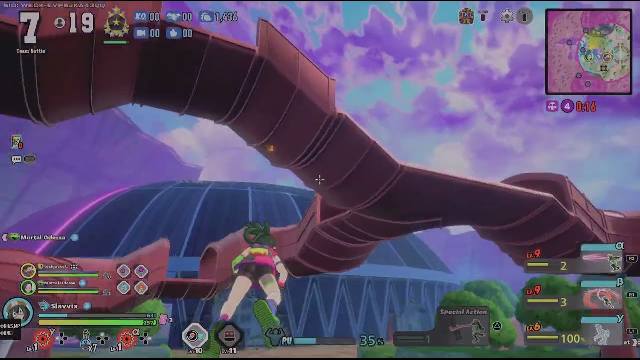 MY HERO ULTRA RUMBLE Tsuyu Gameplay CXLXXIV