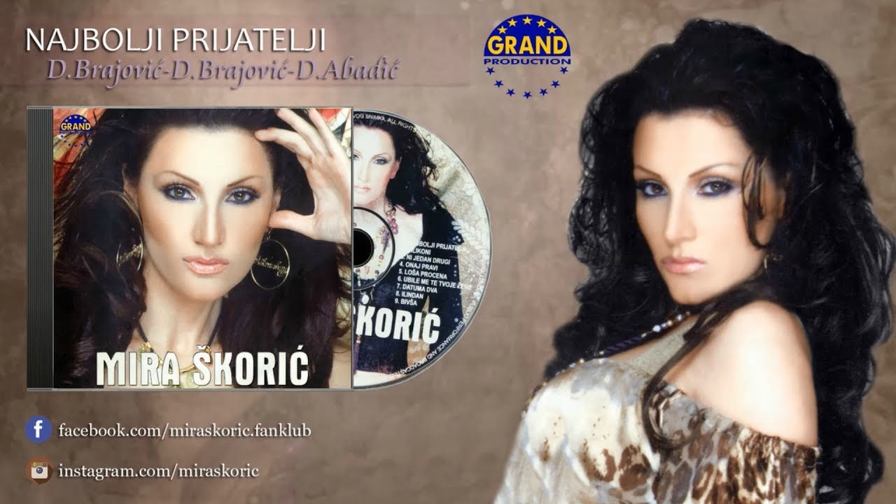 Mira Skoric - Najbolji prijatelji - (Audio 2005) HD