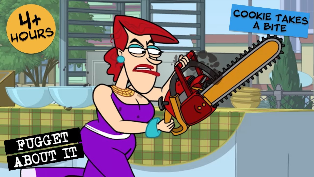 Cookie Takes A Bite | Fugget About It | Adult Cartoon | Full Episodes | TV Show