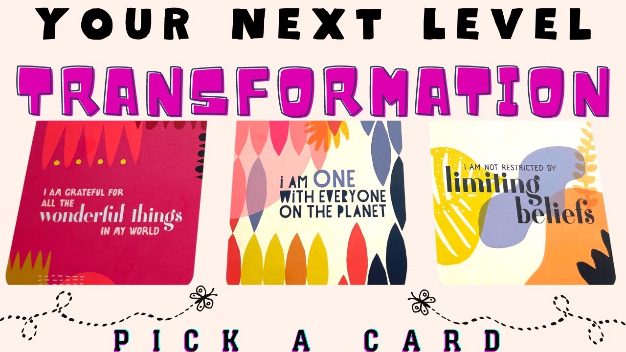 🦋Pick A Card🦋 Your NEXT Level Transformation! BOSS Up Era! Timeless Tarot