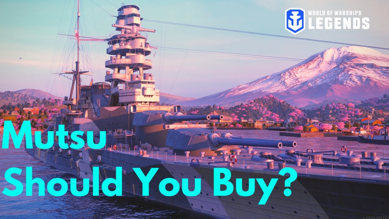 Mutsu | World of Warships: Legends