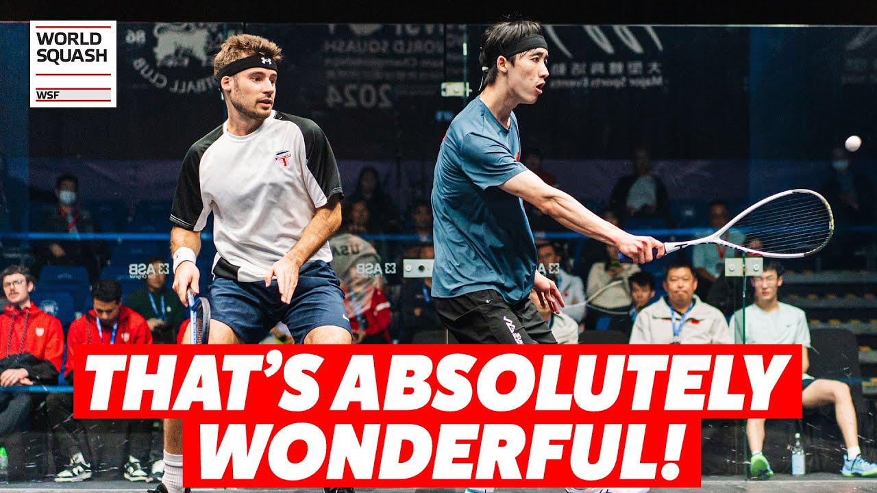 USA v China | WSF World Squash Team Championships 2024 | DAY 2 HIGHLIGHTS