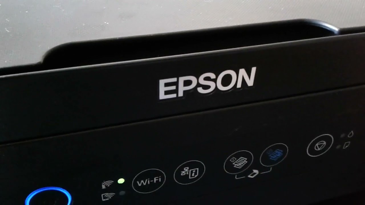 Voce está sem WI FI conexão de rede? Como restaurar o wi-fi da sua impressora Epson L4150