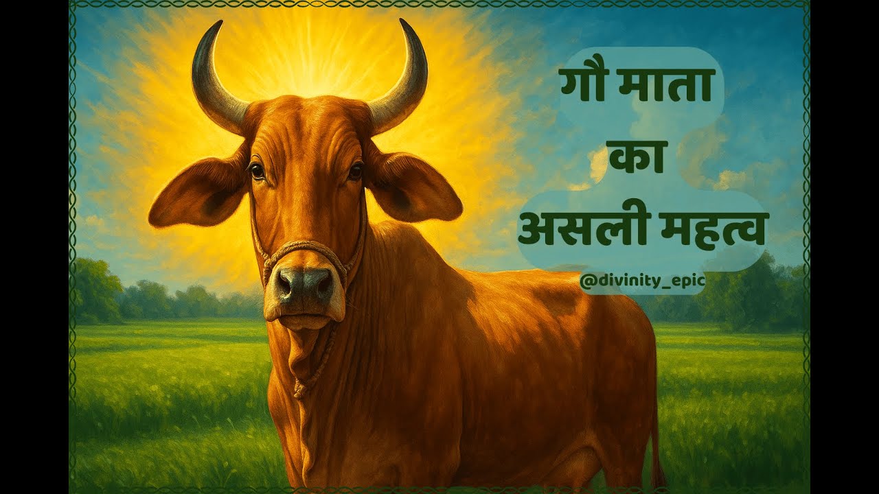 गाय क्यों है पवित्र? विज्ञान, अध्यात्म और प्रकृति का असली रहस्य #gaumata #gauma #gaumatablessings