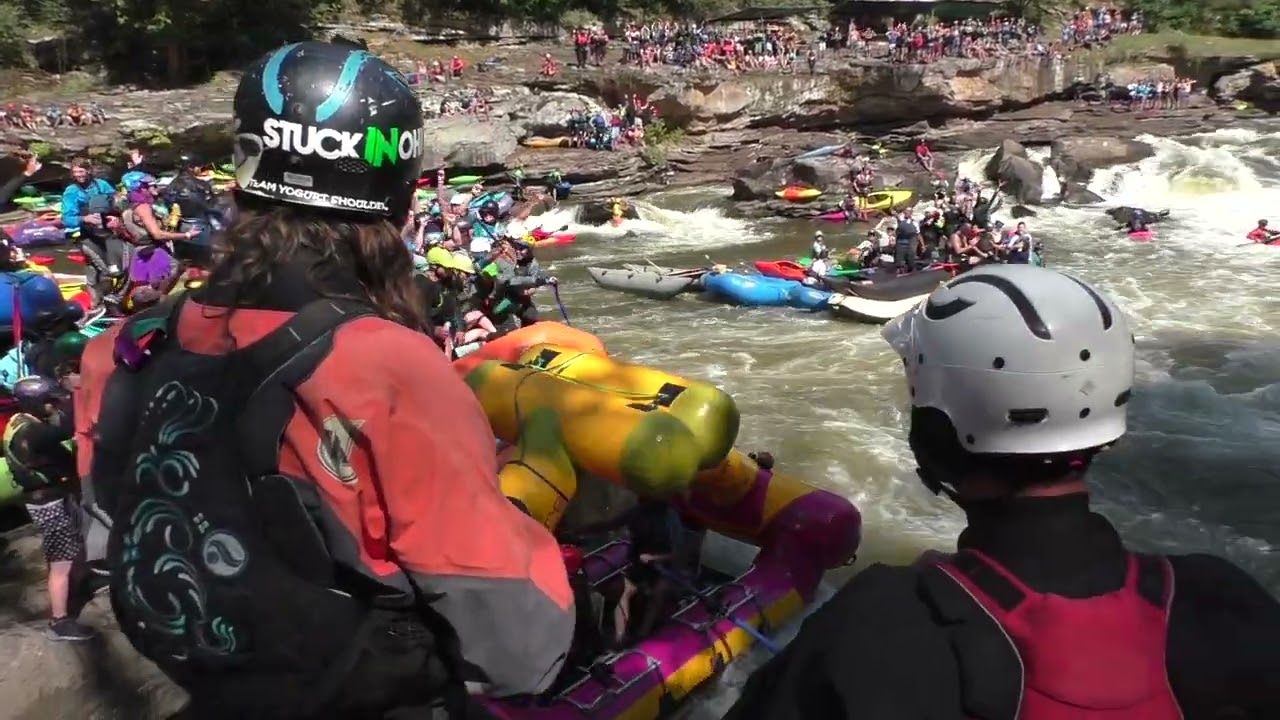2023 Gauley Fest: 09/16th (upper) -17th (lower) Throwback Overnight - Adventures on the Gorge