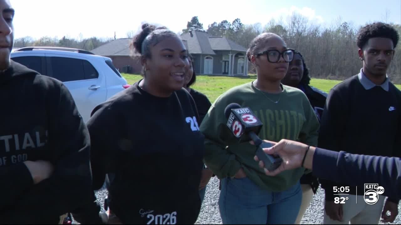 Northwest High School protest