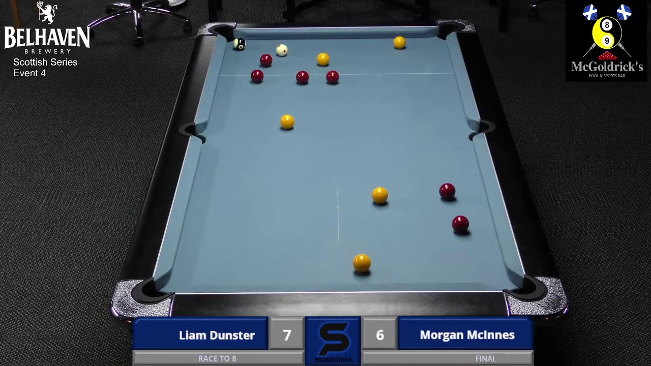 Belhaven Saltire Series Event 4 Final - Liam Dunster v Morgan McInnes
