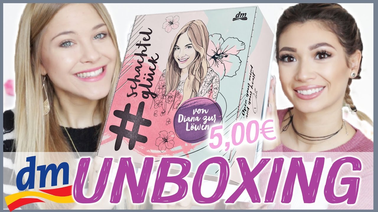DM #SCHACHTELGLÜCK UNBOXING (alle) mit PAOLA MARIA I 5€ für 20€ PRODUKTE