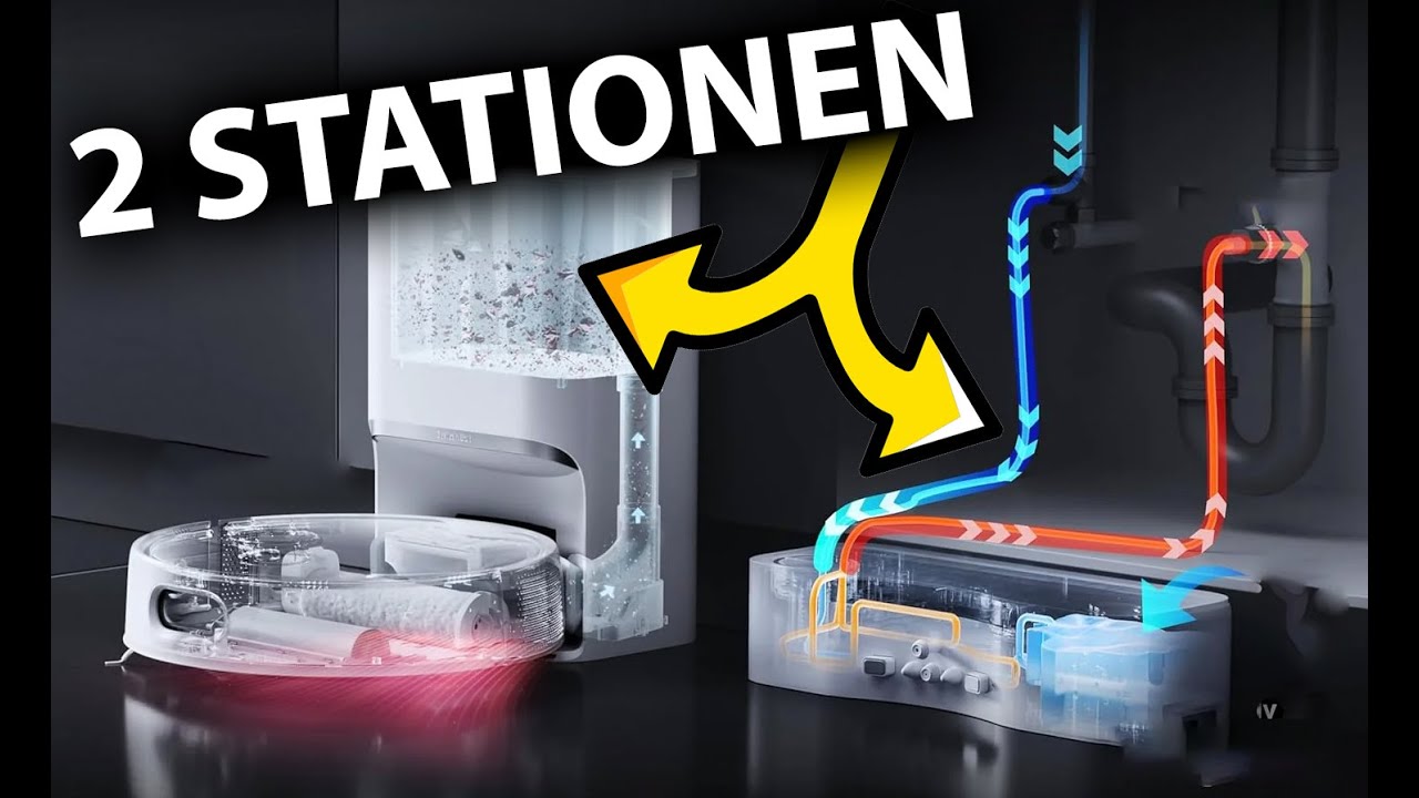 1 Saugroboter = 2 Stationen??? | SwitchBot S10 Review