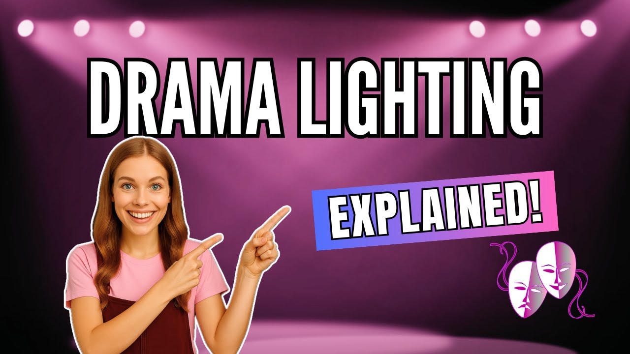 Drama Lighting Guide - From Footlights to Spotlight!
