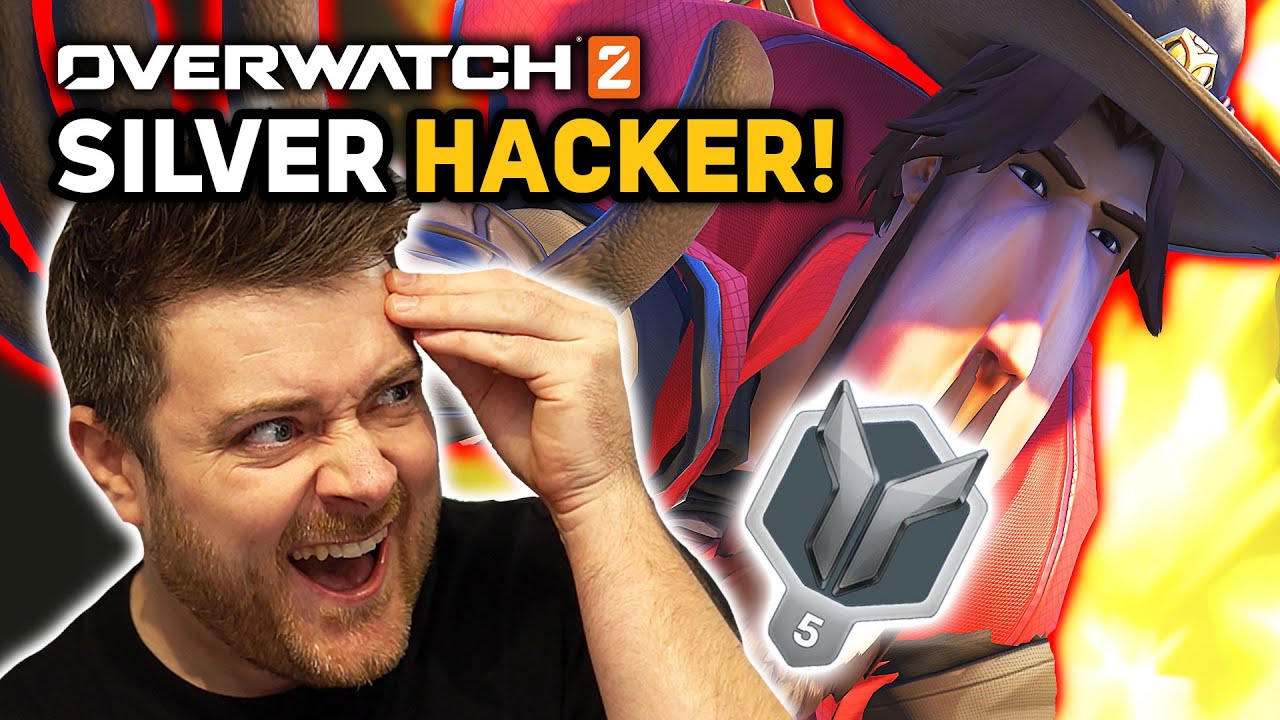Spectating a Silver Overwatch 2 HACKER who is Drunk?! - OverAnalyzed!