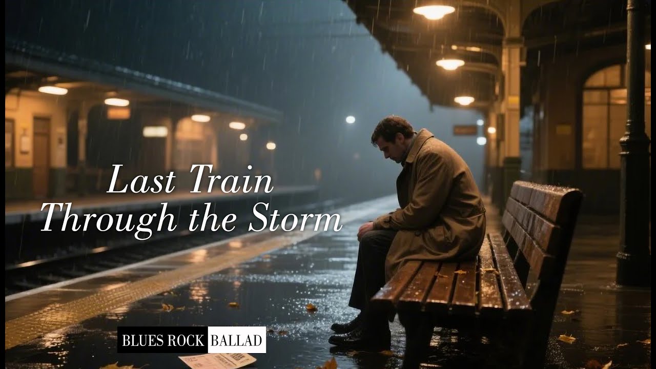 Last Train Through the Storm | An emotional blues journey through love and loss