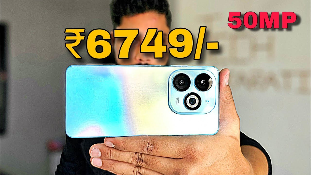 Infinix Smart 8 | Under 10K Best Smartphone🔥 |Tech Gujarati