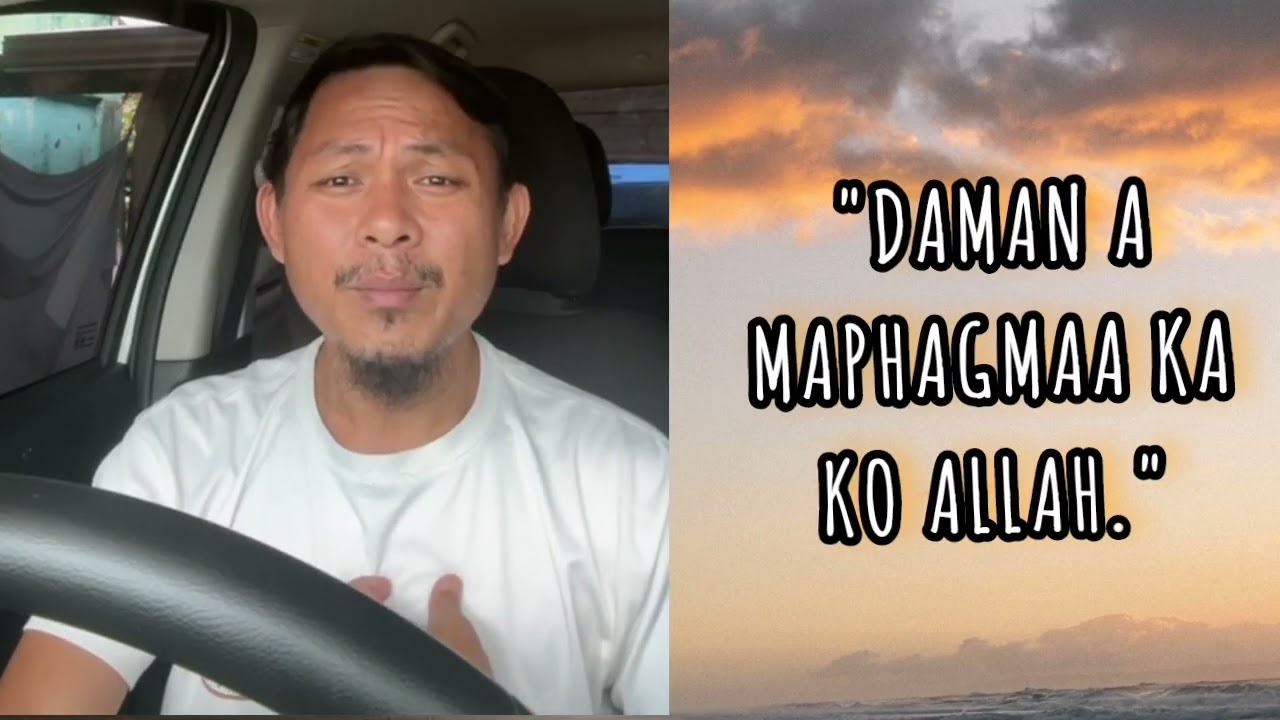 Da man a maphagma aka ko Allah.