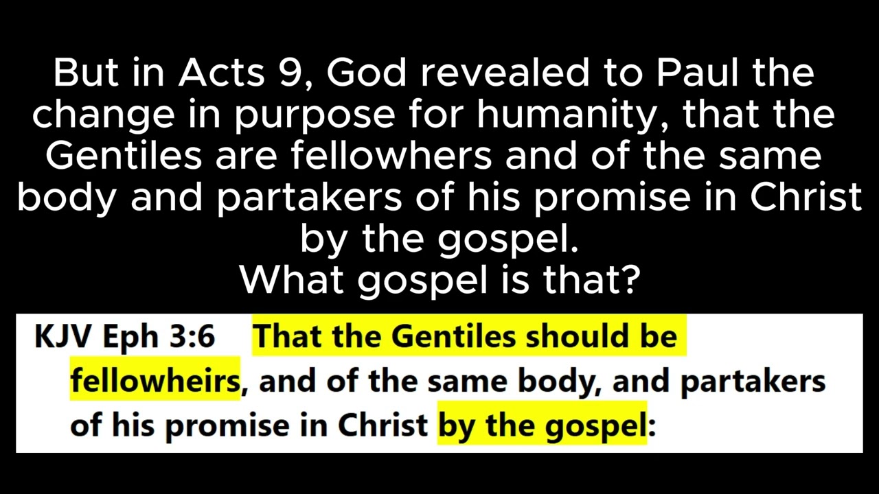 What was the mystery revealed to Paul?