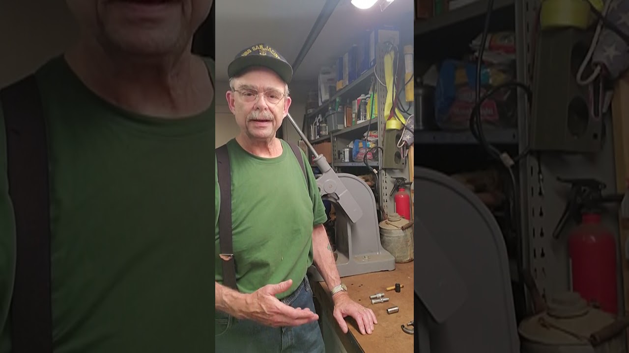 How to expand the diameter of a cast bullet.