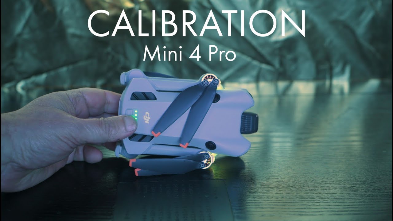 DJI Mini 4 Pro Come Calibrare IMU, Bussola, Gimbal e Radiocomando