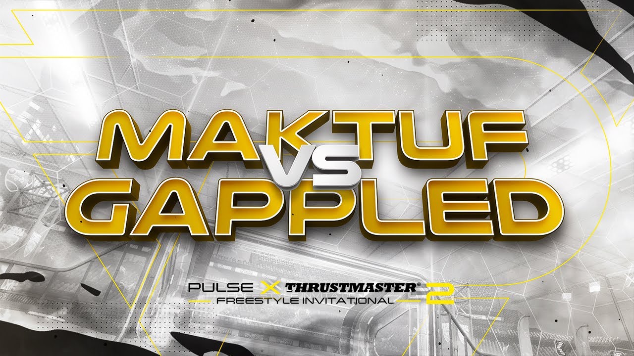 Maktuf vs Gappled | Pulse x Thrustmaster Freestyle Invitational 2 | Semifinals