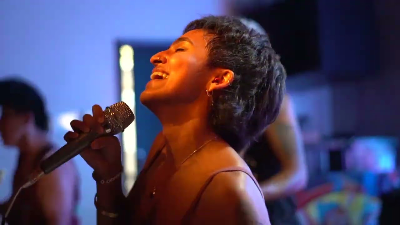 Pinkshift - Anita Ride (Live in Baltimore)