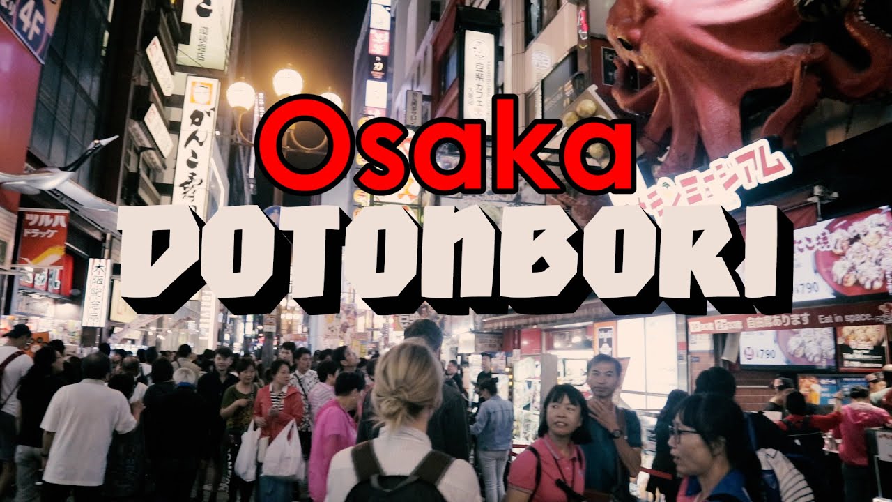 Dotonbori Food Guide | Osaka Street Food | LEJIN TV | ENG SUB