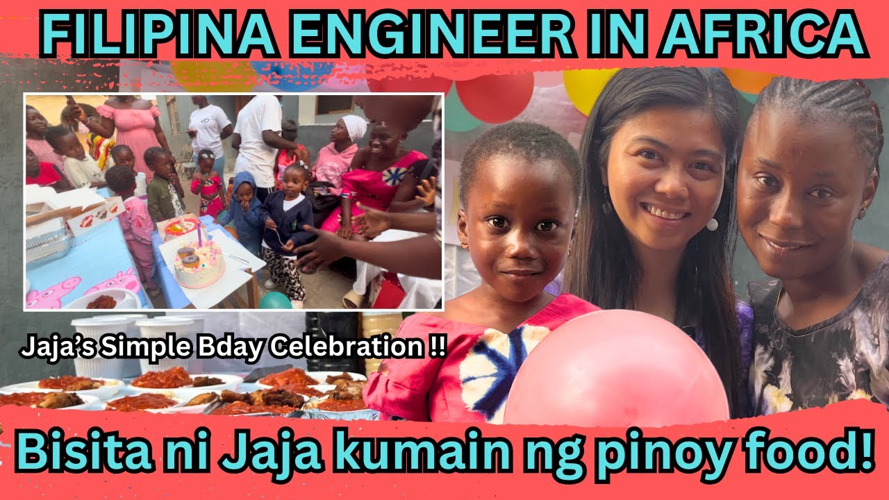 Birthday Vlog | Jaja’s 4th Birthday Celebration | #birthday